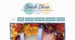 Desktop Screenshot of beachblueshomedecor.com